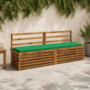 Cuscino per panchina SOEST 100% Poliestere Verde 949178