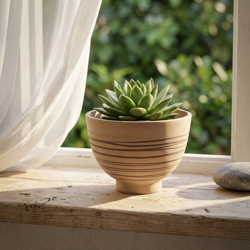 Vaso medio in Fibra sintetica cm 39x39x28 - WIL