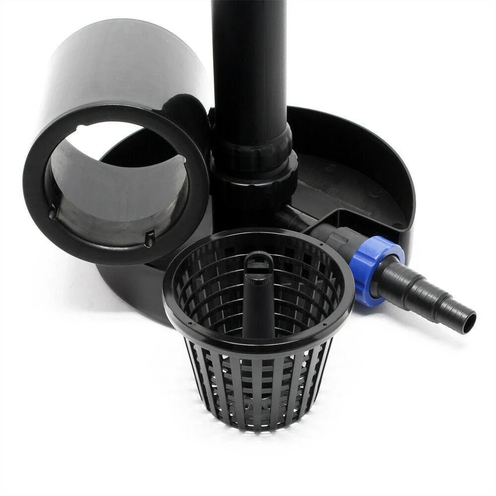 CSP-40 Skimmer/raccoglitore di foglie indipendente da 40 m² per laghetti koi 16_0002705