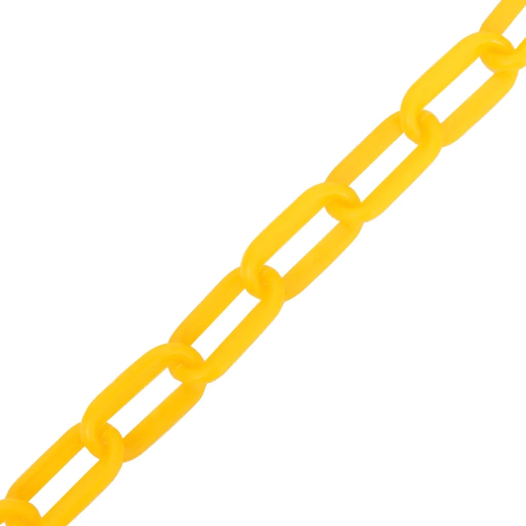 Catena Segnaletica Gialla 100 m ?6 mm in Plastica CFW1528539