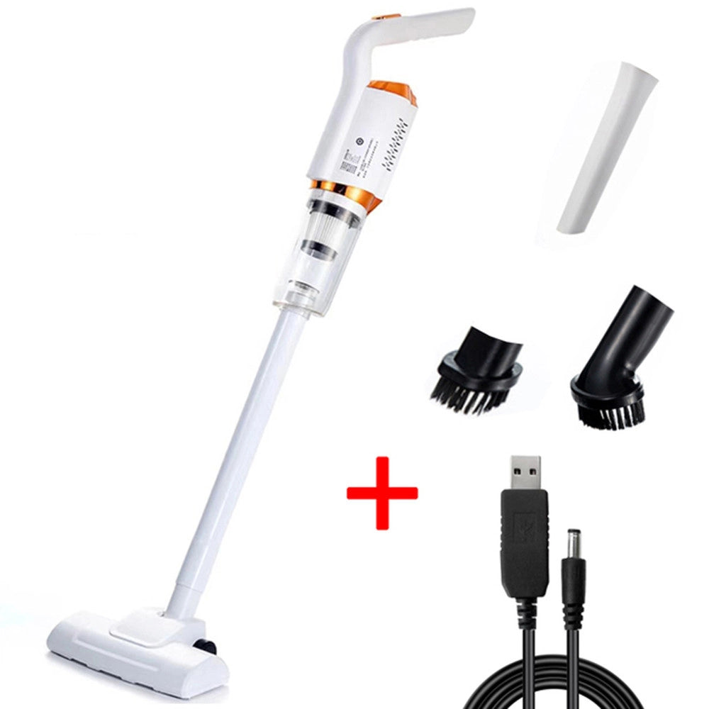 Trade Shop - Aspirapolvere Senza Filo 2in1 A Batteria Ricaricabile Aspira Polvere C Accessori -