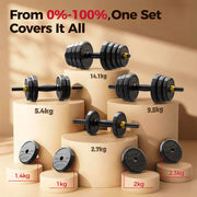 Set manubri regolabili ¨C Minimal ¨C 48/60/68/88 lbs