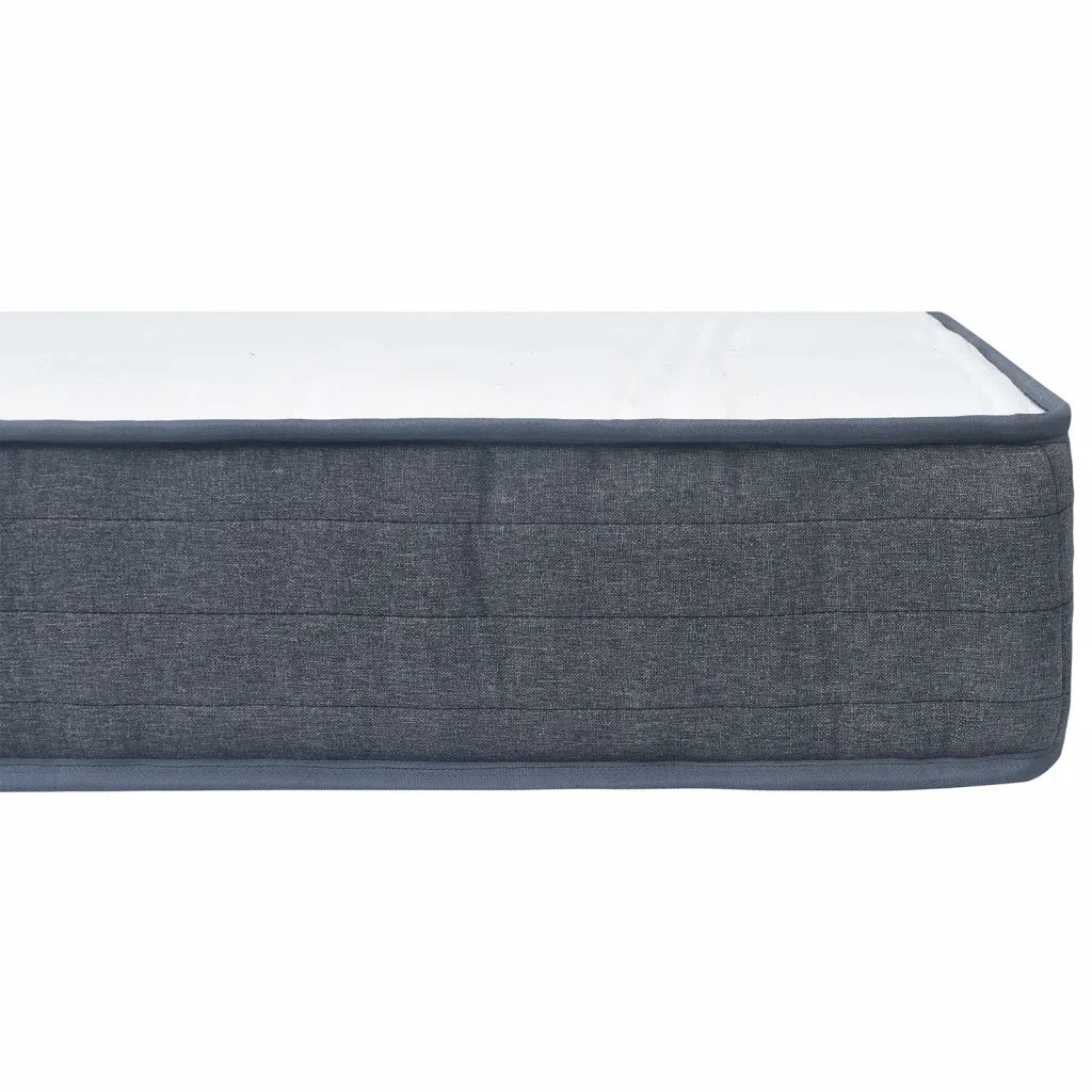Materasso a Molle Insacchettate-Materasso per letto 190x90x20 cm Morbidezza Media in Tessuto