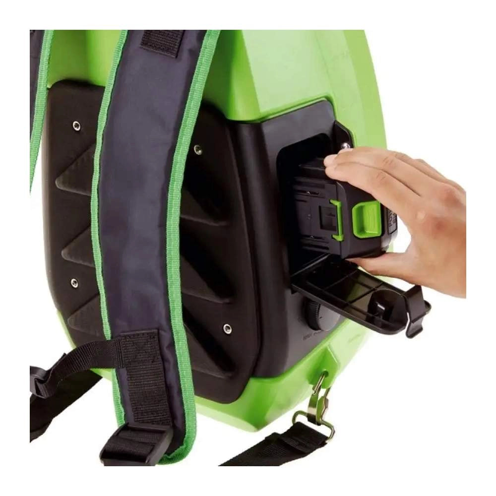 Pompa a Zaino a Batteria Futura Pro 16 Lt Nebulizzatore Piante Verdemax