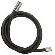 FLESSIBILE PER DOCCIA NERO OPACO 200 CM- 1,0 pz