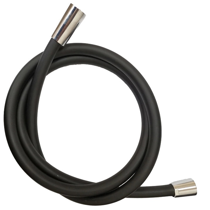FLESSIBILE PER DOCCIA NERO OPACO 200 CM- 1,0 pz