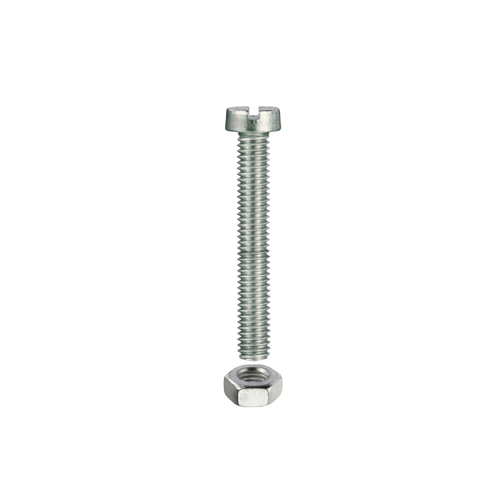 Viti per metallo testa cilindrica M5 x 100 - 4 pz.