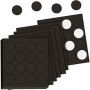 Magnetici multifunzionali, 176 pezzi magnetici forti, piatto magnetico, magnetico piatto, diametro circolare 19 mm