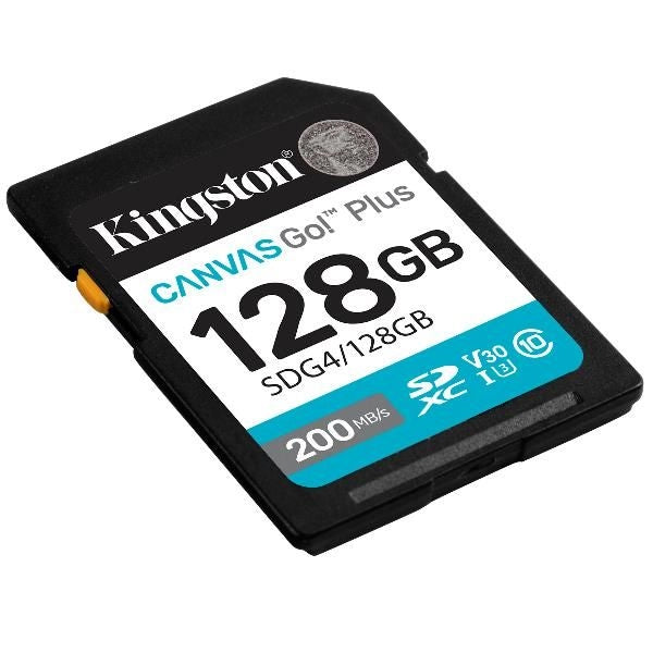 128gb sdxc canvas go plus gen4 - SDG4/128GB