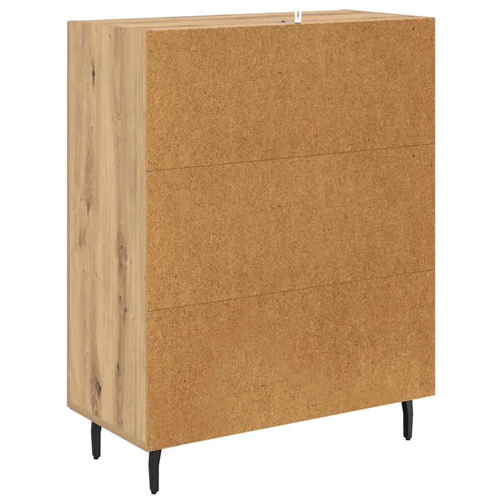 Credenza-Buffet-Armadio da cucina Rovere artigianale 69,5 x 34 x 90 cm 534526