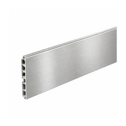 Calandrelli Zoccolo Cucina 2 m H15 cm Inox Acciaio Inox