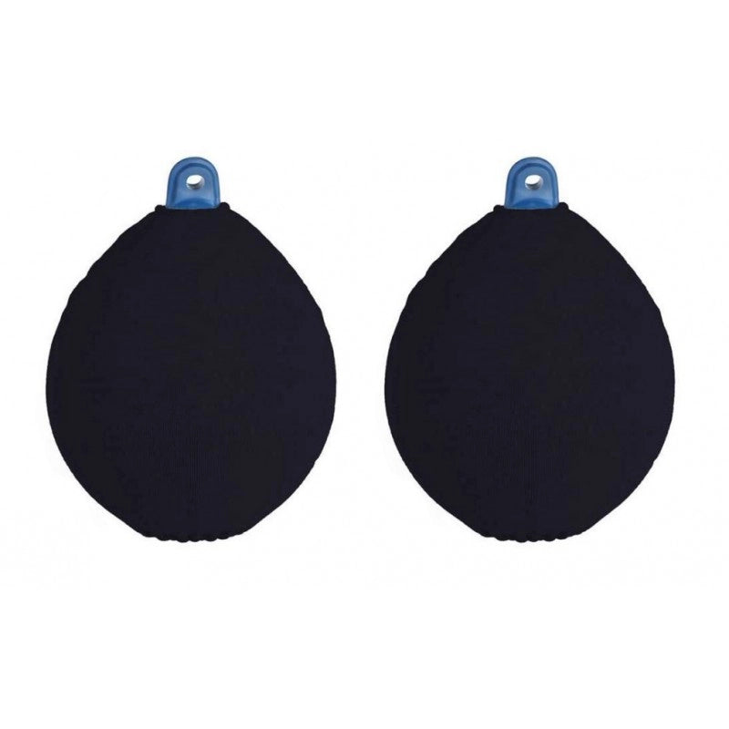 COPPIA COPRIPARABORDO NERO A1 FENDERCOVER BEIGE A4