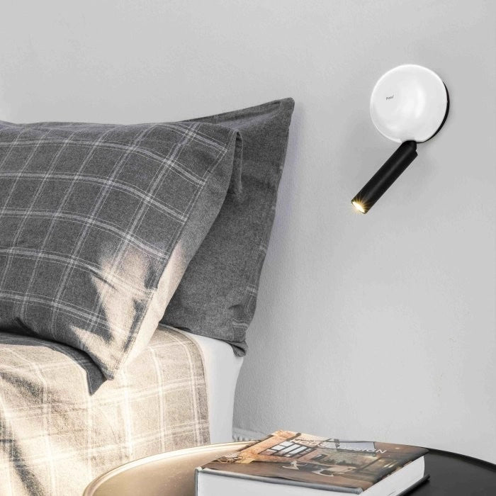 PRESS, Applique con LED Orientabile per Interni, Faro Barcelona