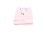Accappatoio In spugna Per Bambini Modello Kinder OB Colore Rosa - 1-2anni - Rosa