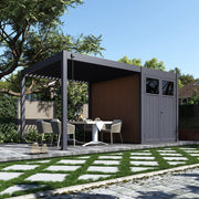 Pool house da 15m² - 5x3M - Antracite
