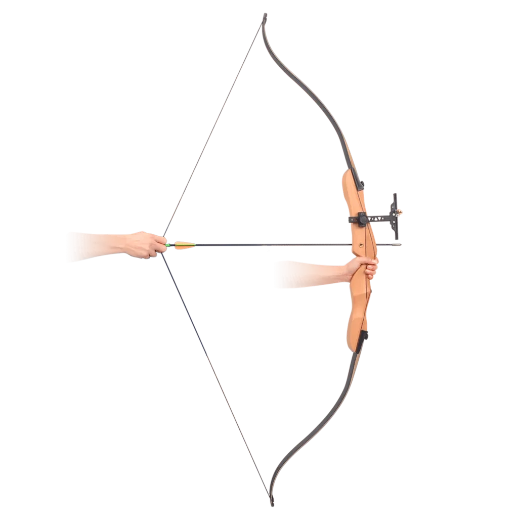 Arco Ricurvo per Adulti 173 cm 13,6 kg CFW6859543