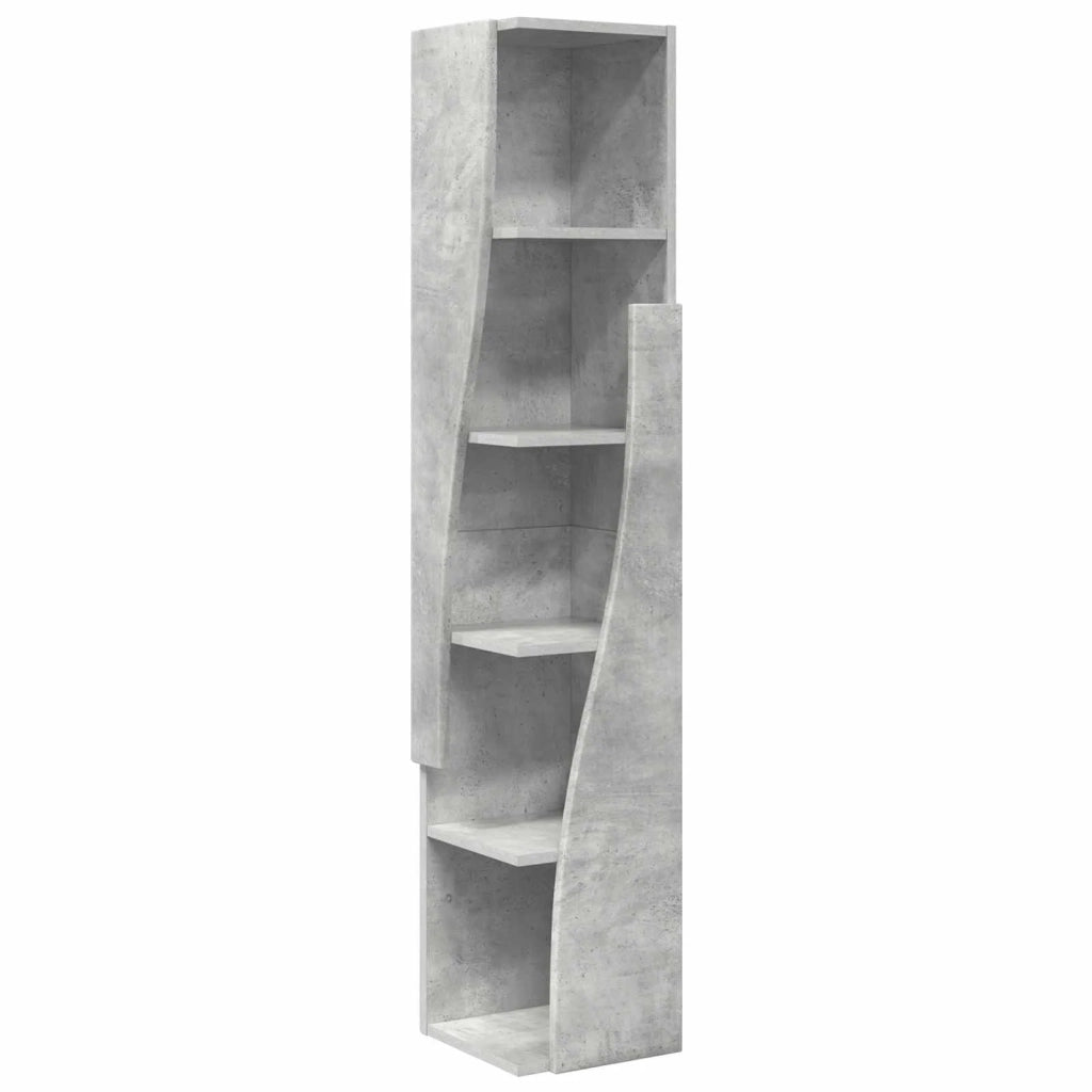 Mobile angolare 27,5x27x140cm Legno ingegnerizzato 889868
