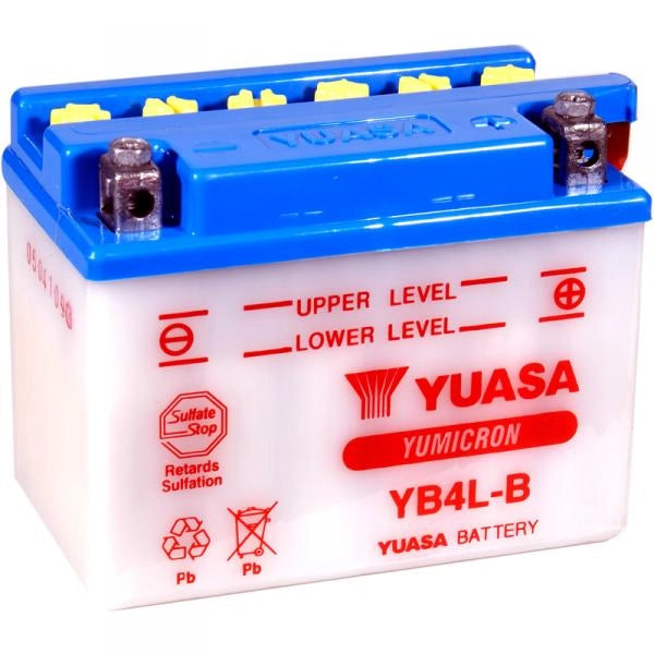 BATTERIA YUASA YB4L-B 12V 4 Ah