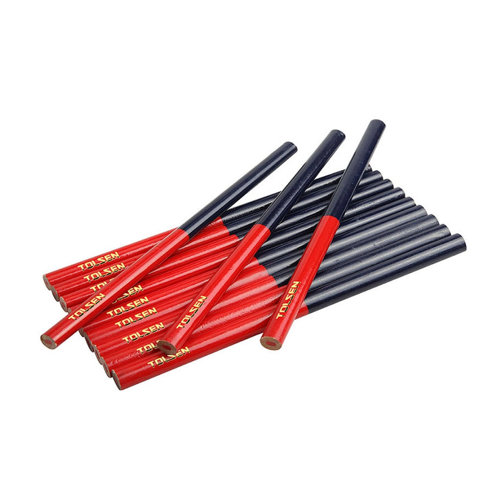 12 PZ MATITA BI-COLORE ROSSO BLU- 5x2 mm- TOLSE- pezzi 1