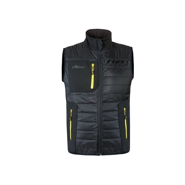 Gilet Upower Wall Taglia l Black Carbon