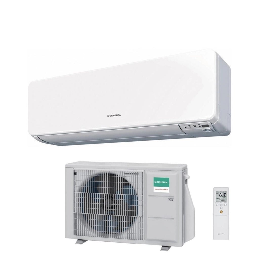 Condizionatore General Fujitsu Performance KG 14000 Btu ASHH14KGTG R-32 Wi-Fi Integrato