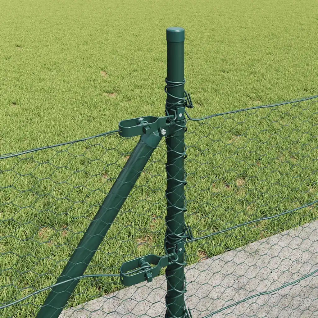 Palo della recinzione | Pannello per recinzione Verde