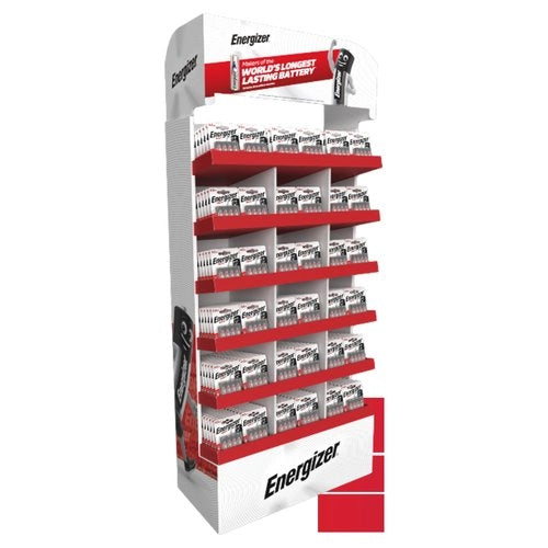 Espositore batterie energizer max floor - 7638900455946
