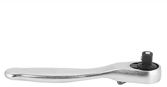 Ratenschroevendraaier Compatta - 72 Lamelle di Catenaccio - Manico Antiscivolo - Peso Leggero - Assorbimento dell'Impatto - Angolo di Rotazione di 5 Gradi - Chiave a Bocca di Bottiglia