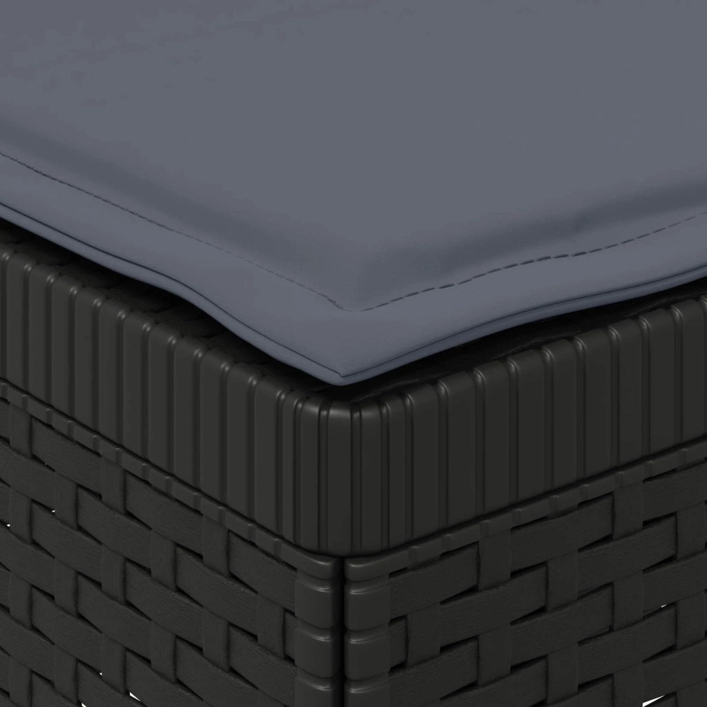 Divano da esterno-Divano da Giardino a 2 Posti con Cuscini Aspetto Rattan PP 524256