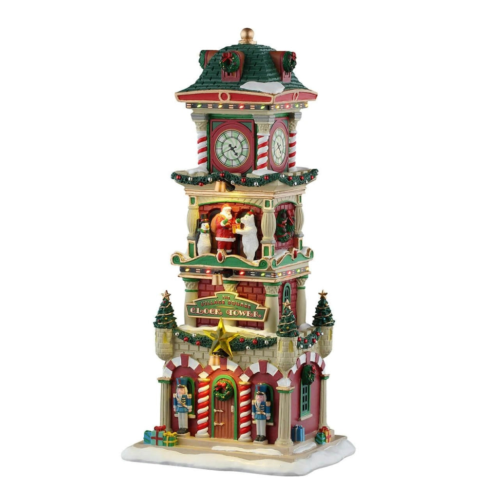 Torre dell'orologio 28.8 x 13.7 x 11.1 cm