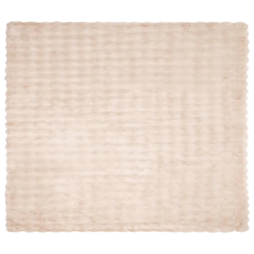 Coperta antiscivolo in sintetica di coniglio Olite 4 pcs Beige 42021789