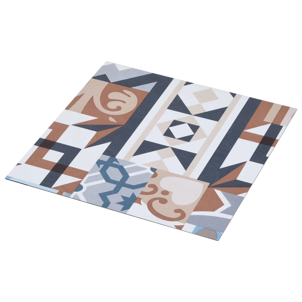 Plance per Pavimentazione Autoadesiva 30,5 x 30,5 cm 20 pz PVC CFW2557823