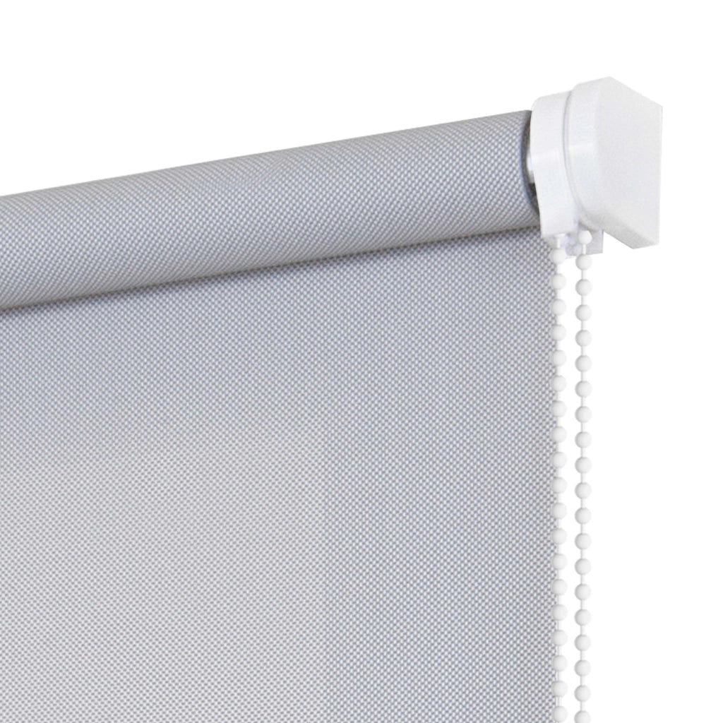 Tenda a Rullo Screen resistente e isolamento termico Grigio 105x250 cm