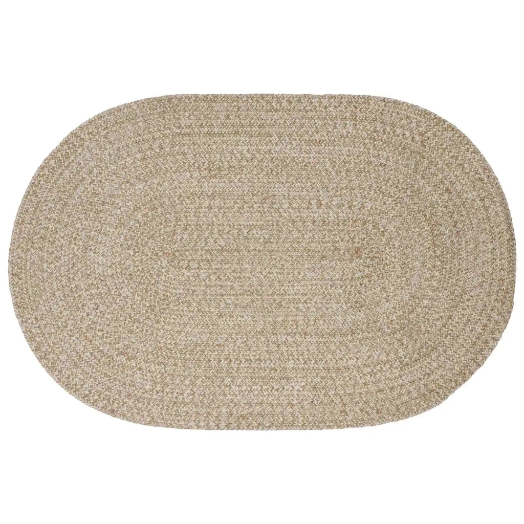 Tappeti per area Bianco 100 x 152 cm Juta 42010650