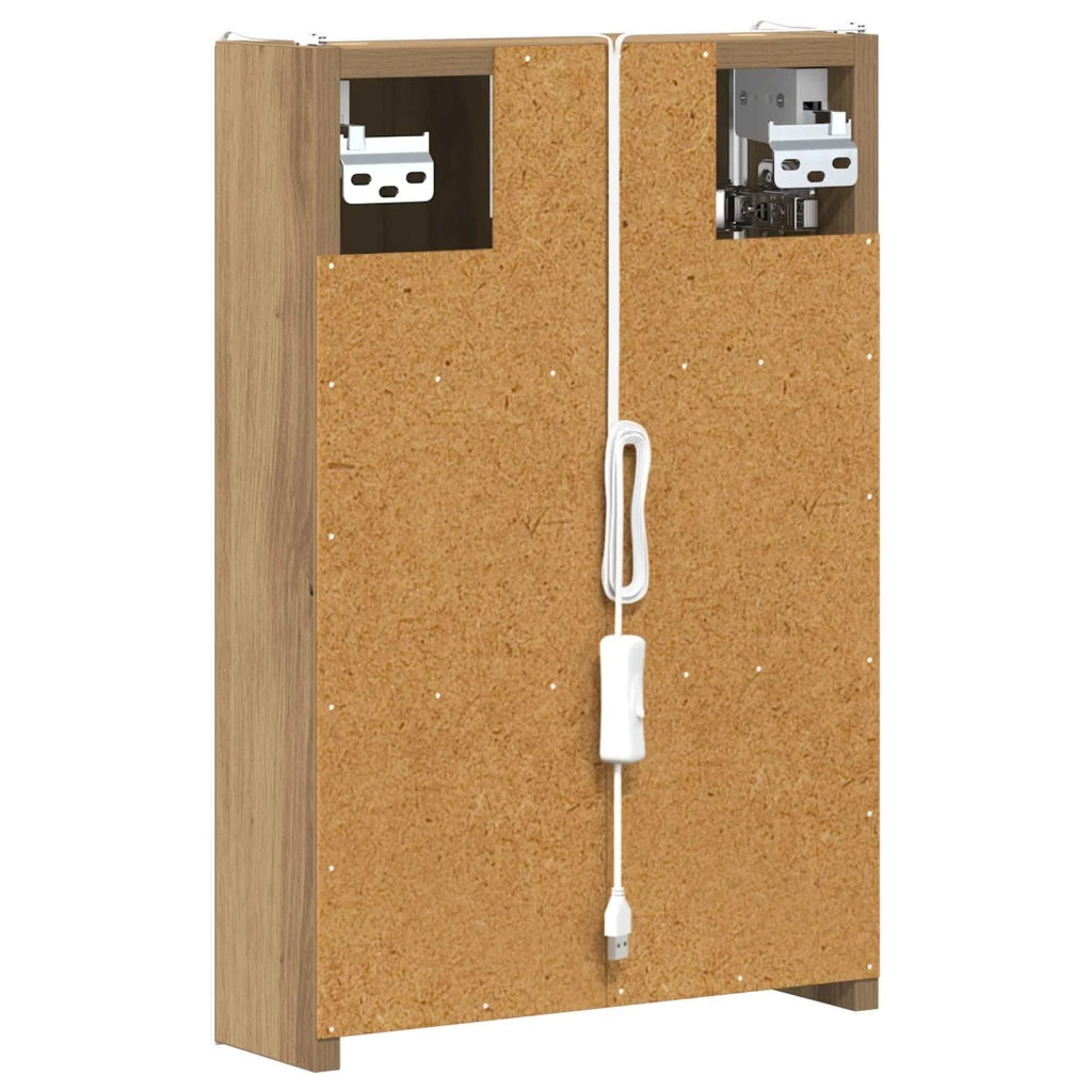 Mobiletto per specchio da bagno Rovere Artigianale 889222