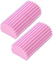 Set di spugne per la pulizia di 2 pezzi - Spugne umide per cucina - Spongi magiche per la rimozione del sporco - Spugna per rimuovere le ragnatele - Disegno ergonomico - Materiale PVA di alta qualità - Spugne per la pulizia