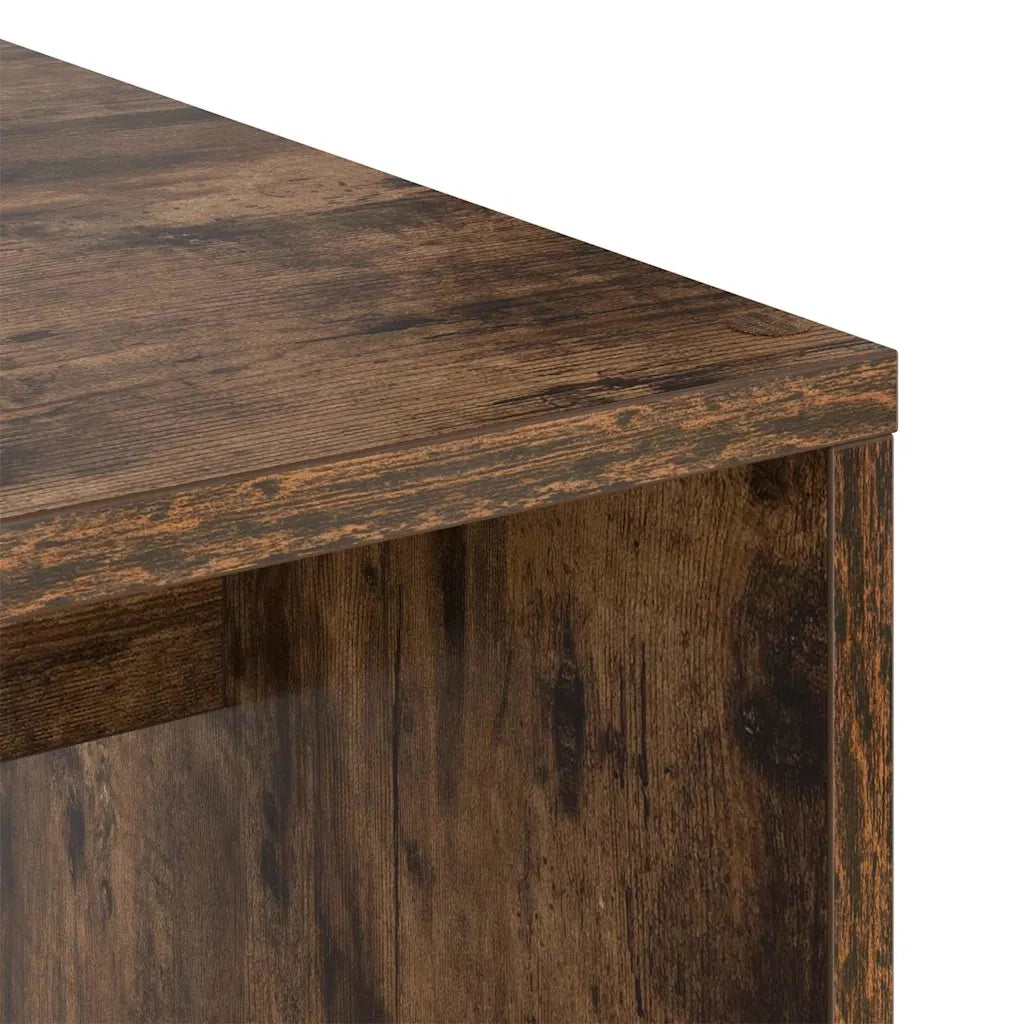 Scrivania Rovere fumé 102 x 50 x 124 cm Legno ingegnerizzato 869358
