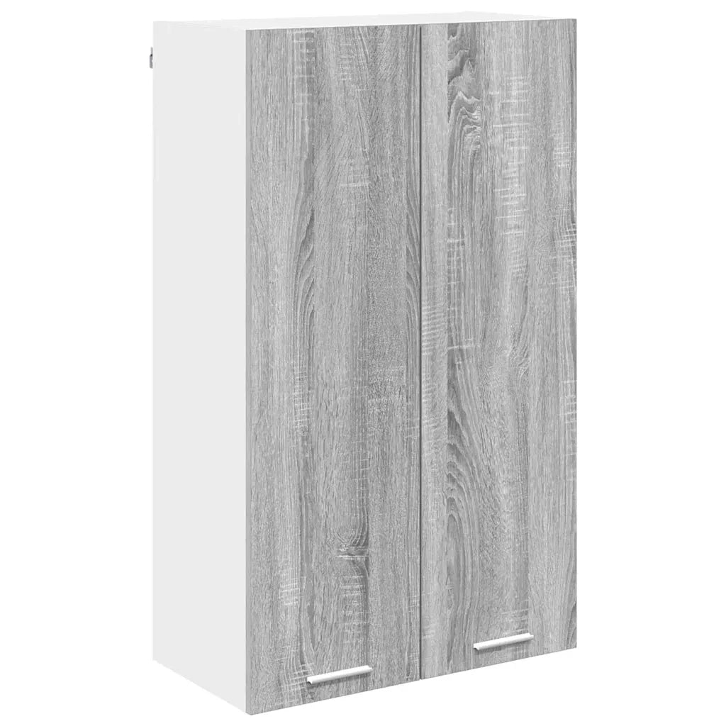 Armadio pensile con porta Grigio Sonoma 60 x 31 x 100 cm 884359
