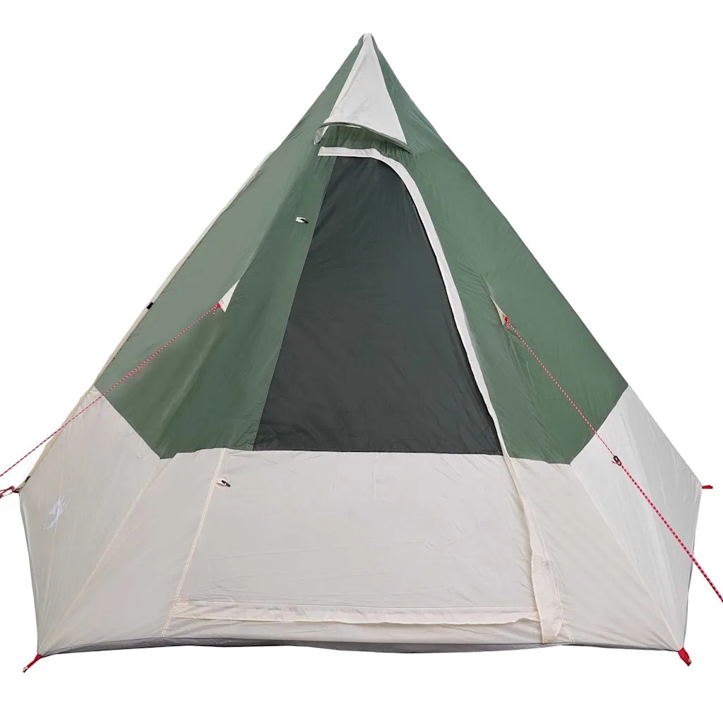 Tenda da campeggio con tetto-Tenda per Escursionismo Verde 482 x 360 x 227 cm taffet¨¤