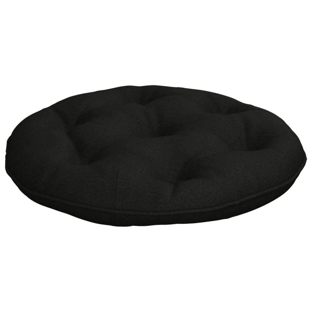 Cuscino per Sedia Appesa VIANEN 100% Poliestere Nero 954029