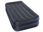 MATERASSO GONFIABILE PILLOW REST TWIN SINGOLO CON POMPA INCORPORATA  cm.191x99x42h.   peso kg.5,10 (64122)    INTEX