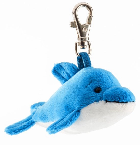 Hanger Delfino, unisex, blu, circa 11 cm