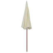 Ombrellone da Giardino con Palo in Acciaio 300 cm Sabbia 47800