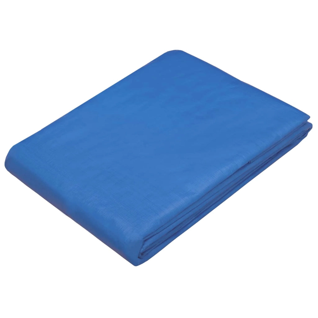 Telo con Occhielli Blu 4 x 8 m 180 gsm PE 42039503