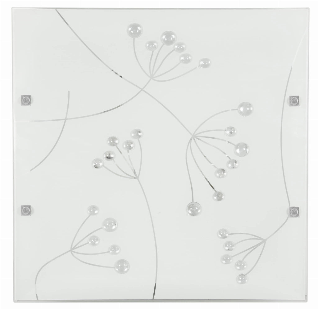 Plafoniera Candellux Arty 10-61010 bianca 40cm E27