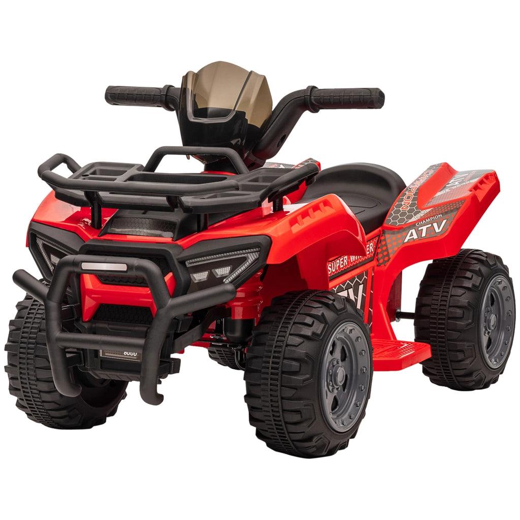 Quad Elettrico per Bambini ¨C Minimal ¨C Rosso 18-36 Mesi 6V