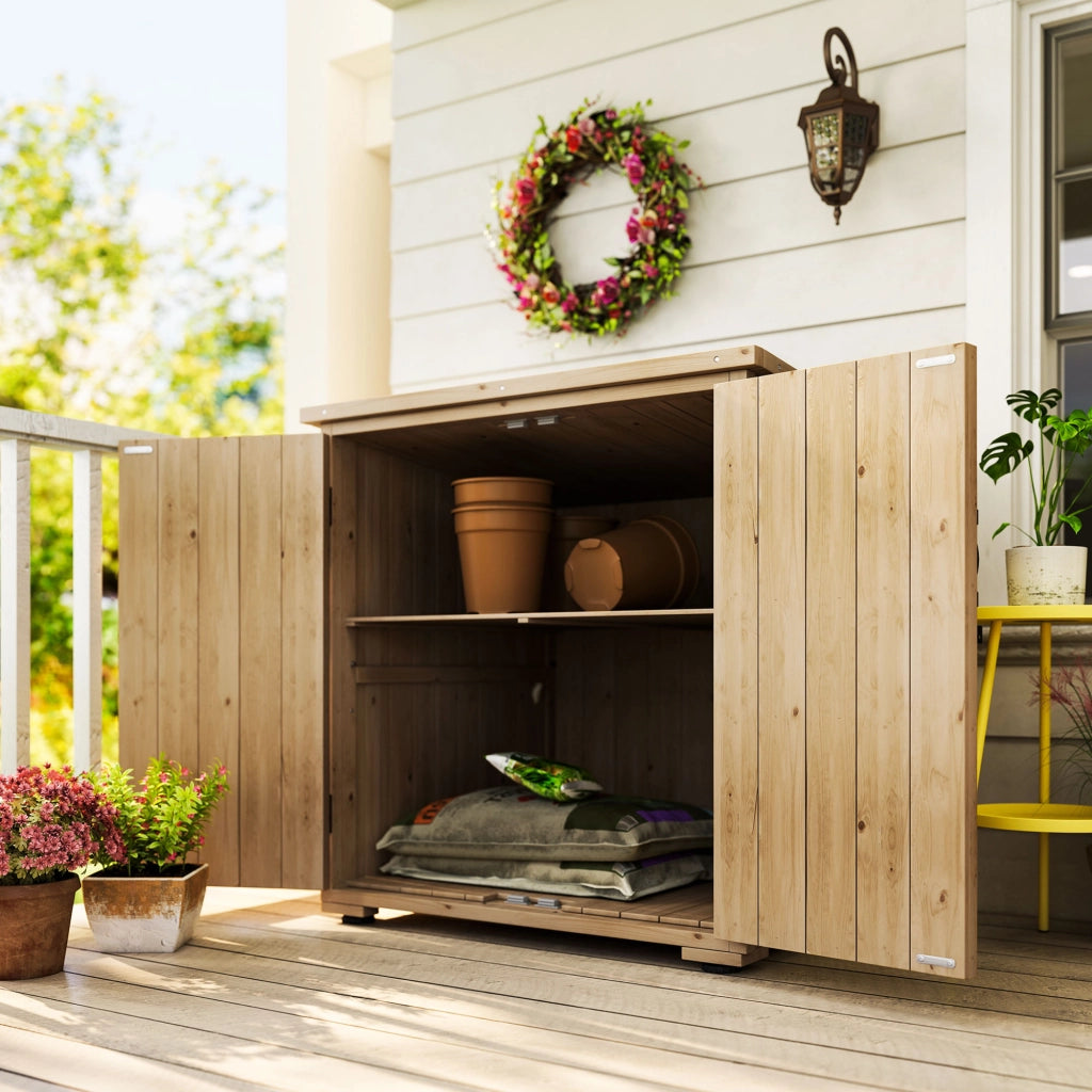 Box Contenitore da Giardino ¨C Xylo ¨C 77,5x88x90 cm Grigio Antracite Impermeabile