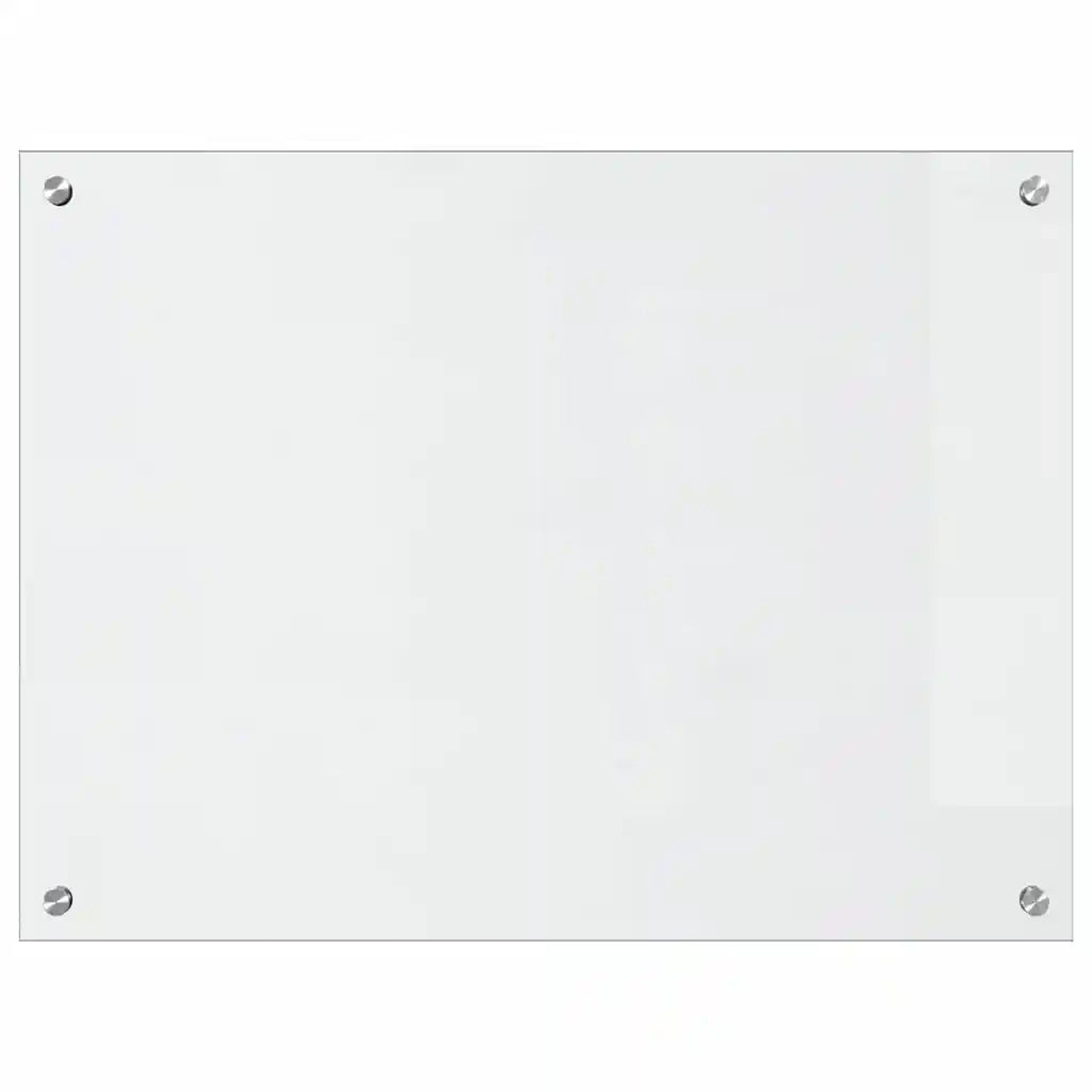 Schienale da cucina 2 pcs Trasparente 80 x 60 cm 3415535