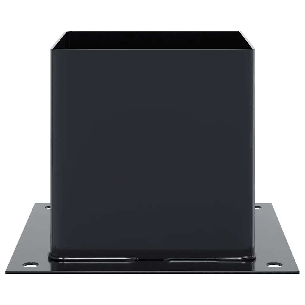 Basi Pali Quadrati 12 pz 141x141 mm Acciaio Verniciato Polvere CFW3604860