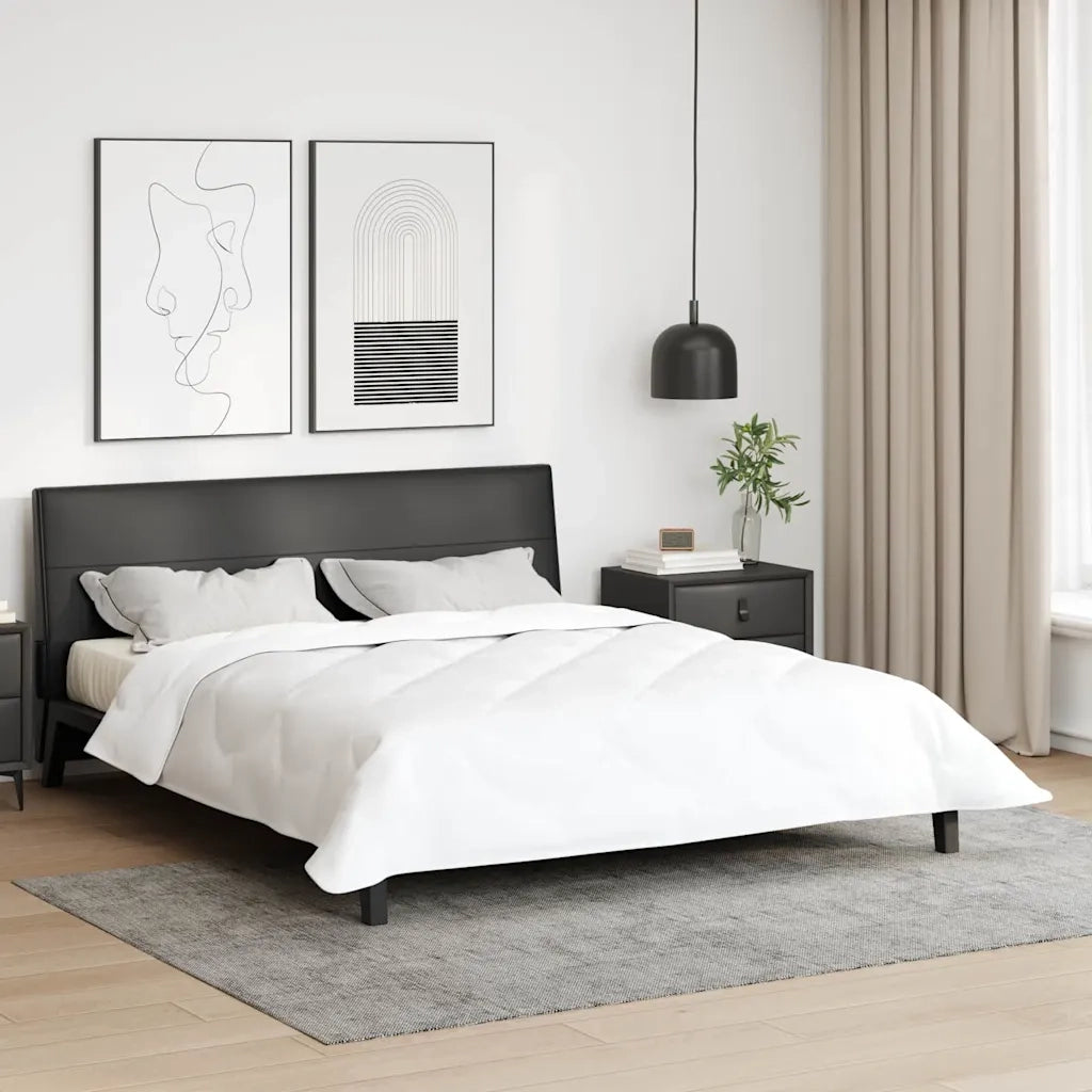 Duvet Invernale Bianco 220 x 202 x 5 cm Poliestere 42007777